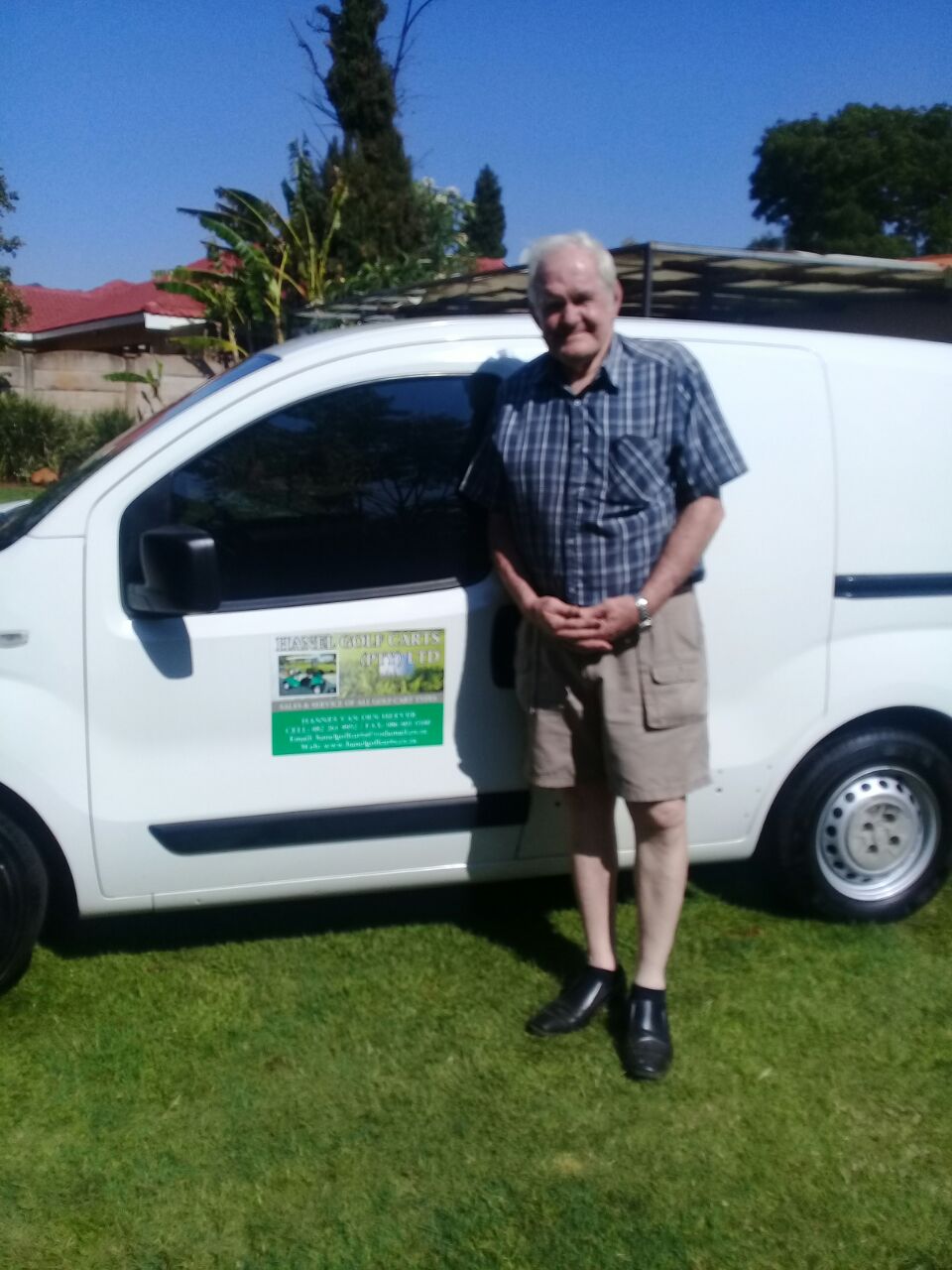 Hannes is always ready to help you